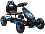 HOMCOM Go-Kart, verstellbar, LxBxH: 121 x 58 x 61 cm - bunt
