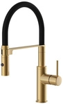 LENZ K&uuml;chenarmatur &raquo;NALU&laquo;, 3/8", Messing, goldfarben