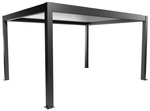 BIOHORT Pergola &raquo;Gr. 4,5 x 3,5&laquo;, BxHxT: 460 x 264 x 367,5 cm,