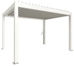 BIOHORT Pergola &raquo;Gr. 4x3&laquo;, BxHxT: 404,5 x 264 x 312 cm, wei&szlig; - weiss