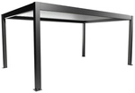 BIOHORT Pergola &raquo;Gr. 5,5 x 3,5&laquo;, BxHxT: 552,5 x 264 x 367,5 cm,