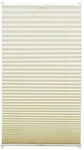 GARDINIA Plissee lichtdurchl&auml;ssig, Easyfix, 100x130 cm