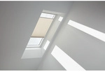 VELUX Plissee hellbeige, inkl. Montagematerial