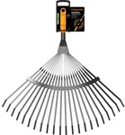 FISKARS F&auml;cherbesen &raquo;OneClick &laquo;, BxHxL: 40 x 10,4 x 47,5 cm - schwarz