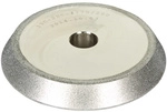 HOLZMANN-MASCHINEN Schleifscheibe, BSG13PRO-HM, Silber, 110 mm Durchmesser -