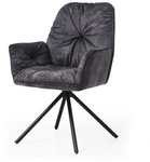 SalesFever Stuhl, H&ouml;he: 90 cm, schwarz