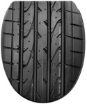 Sanilo WC-Sitz &raquo;Tyre&laquo;, mit Schnellverschluss Tyre, Grau, Oval