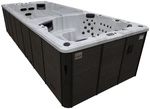 Canadian Spa Whirlpool Swim Spa &raquo;St. Lawrence 6 m&laquo;, 594 x 228 x 137 cm, Dual Zone -