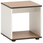 SCHILDMEYER Hocker &raquo;Katta&laquo;, BxH: 40 x 42 cm, mattwei&szlig; - weiss