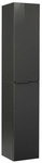 FACKELMANN Hochschrank &raquo;LUNA&laquo;, Anthrazit, 2 T&uuml;ren, BxHxT: 30 x 162 x 31,8 cm -