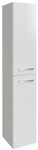 FACKELMANN Hochschrank &raquo;B.style&laquo;, links, Weiss, 2 T&uuml;ren, BxHxT: 30 x 162 x...