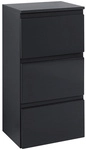 HELD M&Ouml;BEL Unterschrank &raquo;Cardiff&laquo;, BxHxT: 40 x 79 x 35 cm - grau