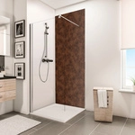 SCHULTE Duschr&uuml;ckwand &raquo;ExpressPlus DecoDesign&laquo;, BxH: 150 x 255 cm,