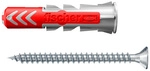 FISCHER Spiegelbefestigung &raquo;SKL M&laquo;, 6 mm x 30 mm, inkl. Schrauben - silberfarben