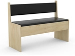 VCM Eckbank, BxHxT: 110 x 80 x 42 cm - beige