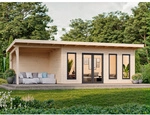 PALMAKO Gartenhaus &raquo;Aurelia&laquo; - grau