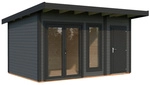 PALMAKO Gartenhaus &raquo;Aurelia&laquo; - grau