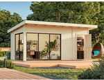PALMAKO Gartenhaus &raquo;Andrea&laquo; - grau