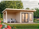 PALMAKO Gartenhaus &raquo;Aurelia&laquo; - grau
