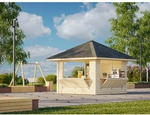 PALMAKO Marktstand &raquo;Bianca Set 106&laquo;, B x H x L: 300 x 319 x 300 cm,...