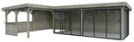 PALMAKO Pavillon &raquo;Lenna&laquo;, Aufstellma&szlig;e BxTxH: 916 x 628 x 245 cm,...