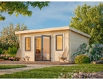 PALMAKO Gartenhaus &raquo;Lisandra&laquo; - grau
