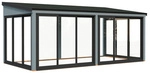 PALMAKO Gartenhaus &raquo;Lumi&laquo; - grau