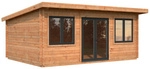 PALMAKO Gartenhaus &raquo;Lisandra&laquo; - braun