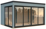 PALMAKO Gartenhaus &raquo;Serena&laquo; - grau