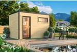 LASITA MAJA Gartenhaus &raquo;Sardinia&laquo;, BxHxT: 350 x 239,4 x 250 cm, (Au&szlig;enma&szlig;...