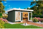 LASITA MAJA Gartenhaus &raquo;Dorset&laquo;, BxHxT: 460 x 238,95 x 360 cm, (Au&szlig;enma&szlig;...
