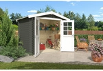 LASITA MAJA Gartenhaus &raquo;Ingo&laquo;, BxHxT: 262,1 x 222,3 x 195 cm, (Au&szlig;enma&szlig;...