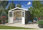 LASITA MAJA Gartenhaus &raquo;Norah&laquo;, BxHxT: 307,2 x 233,7 x 250 cm (Au&szlig;enma&szlig;...