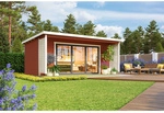 LASITA MAJA Blockbohlenhaus &raquo;Liverpool&laquo;, BxHxT: 580 x 239,4 x 430 cm...