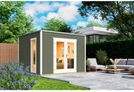 LASITA MAJA Gartenhaus &raquo;Palermo&laquo;, BxHxT: 300 x 222,3 x 300 cm, (Au&szlig;enma&szlig;...