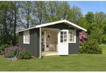 LASITA MAJA Blockbohlenhaus &raquo;Norderney&laquo;, BxHxT: 444,6 x 256,5 x 480 cm...