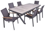 GARDEN PLEASURE Gartenm&ouml;belset &raquo;RANA&laquo;, 6 Sitzpl&auml;tze, max. Belastung: 110 kg...