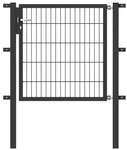 GAH ALBERTS Einzeltor &raquo;Flexo&laquo;, BxH: 124 x 1000 cm, feuerverzinkter Stahl - schwarz