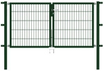 GAH ALBERTS Doppeltor &raquo;Flexo&laquo;, BxH: 224 x 1000 cm, feuerverzinkter Stahl - gruen