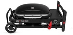 WEBER Gasgrill - schwarz