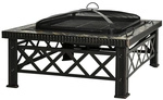 Outsunny Feuerschale, H&ouml;he: 47 cm, schwarz