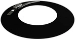 Jeremias Rosette &raquo;Pellet-Line&laquo;, schwarz