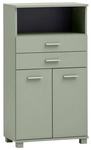 SCHILDMEYER Highboard &raquo;Mono&laquo;, BxH: 59,8 x 110,5 cm, pistazie - gruen