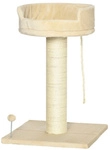 PawHut Kratzbaum, LxBxH: 55 x 55 x 83 cm - beige