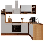RESPEKTA K&uuml;chenblock &raquo;Hilde&laquo;, HxBxT: 205 x 250 x 172 cm - weiss
