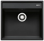 Pyramis Einbausp&uuml;le &raquo;Camea&laquo;, Granit, BxHxL: 53 x 50 cm - schwarz