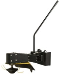 TEXAS Trimmer, schwarz/gelb, Arbeitsbreite: 60 cm, 31,4 kg