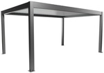 BIOHORT Pergola &raquo;Gr. 5 x 3,5&laquo;, BxHxT: 515,5x 367,5x 264 cm,