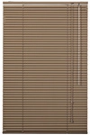 Lichtblick Jalousie, Aluminium, 90x160 cm - braun
