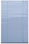 Lichtblick Jalousie, Aluminium, 70x220 cm - blau